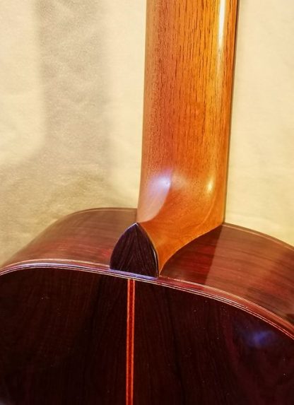 guitare classique talon